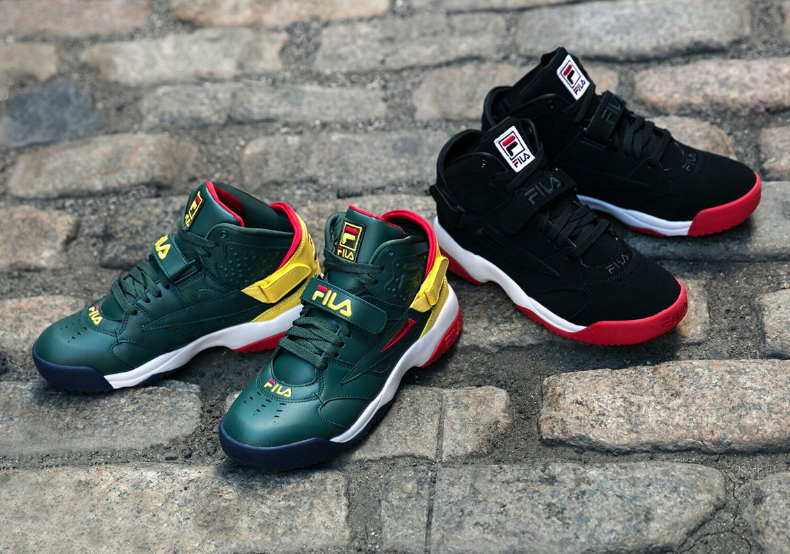 Fila To Drop Two Exclusive Collections With Jimmy Jazz