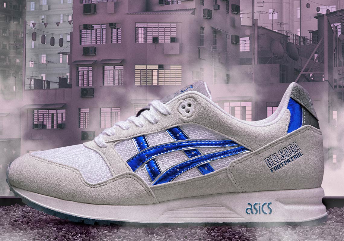 The Packer Shoes x T7E2N-0101 asics US Open Collection will include a full