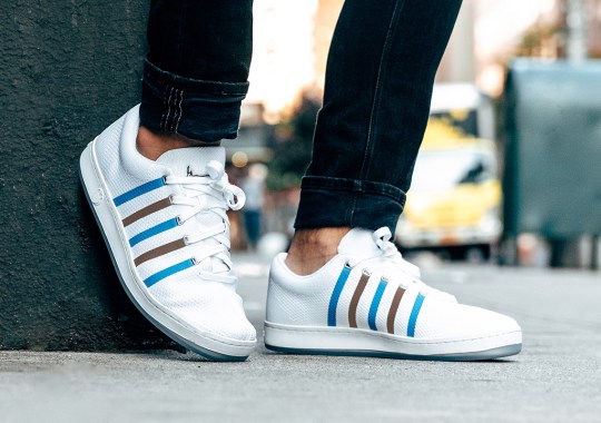 Gary Vaynerchuk And K-Swiss Release The “Clouds And Dirt” 003 Model