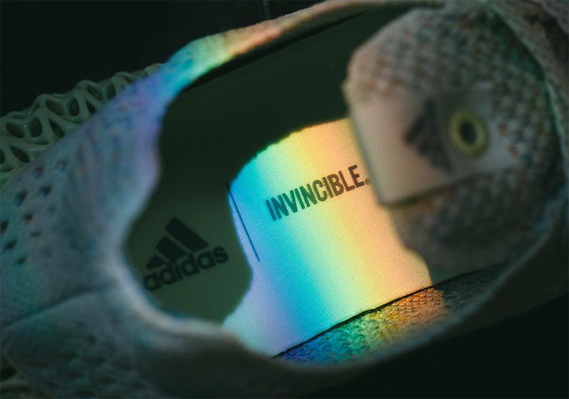 Invincible Teases Upcoming adidas Consortium 4D Collaboration
