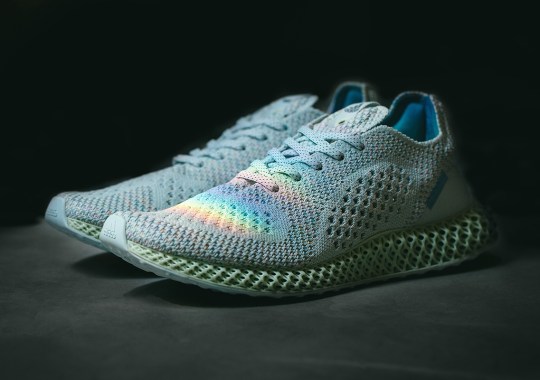 Detailed Look At The Invincible x adidas Consortium 4D “Prism”