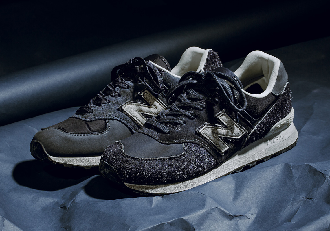 Invincible Mixes And Matches Materials For The New Balance 574