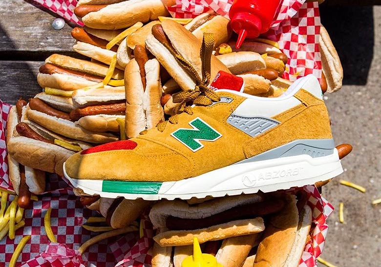 J.Crew And New Balance To Drop A 998 Inspired By Hot Dog Condiments