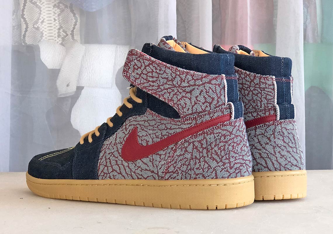 Jordan 1 Levis Jbf Customs 9