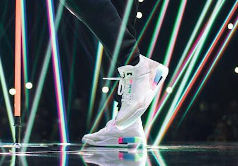 suerte desempleo Uva Air Jordan 3 Quai 54 Friends And Family White | SneakerNews.com