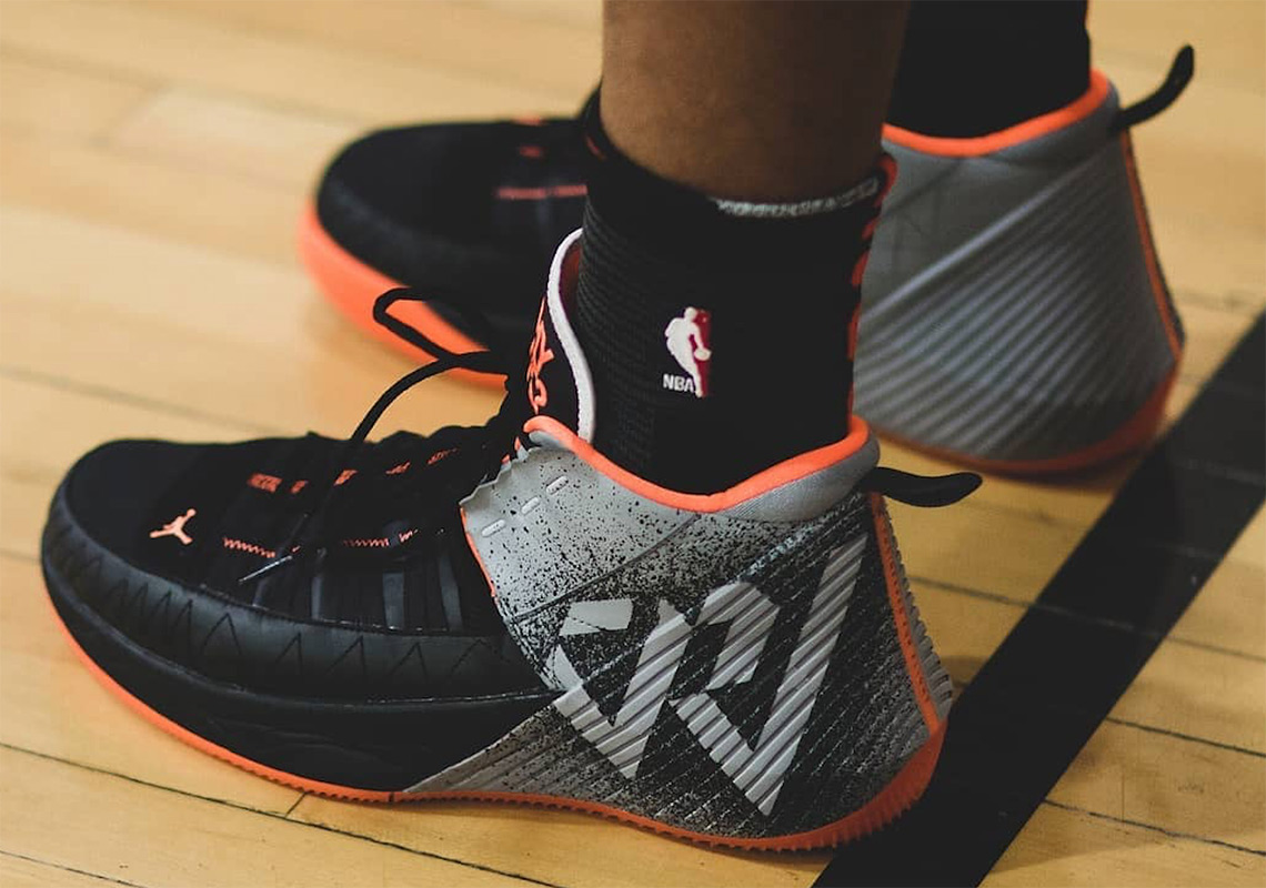 Russell Westbrook Debuts New Version Of His Jordan Signature Shoe