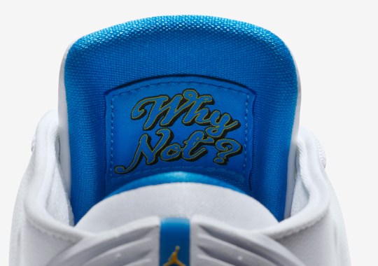 Russell Westbrook Honors UCLA With Upcoming Jordan Release