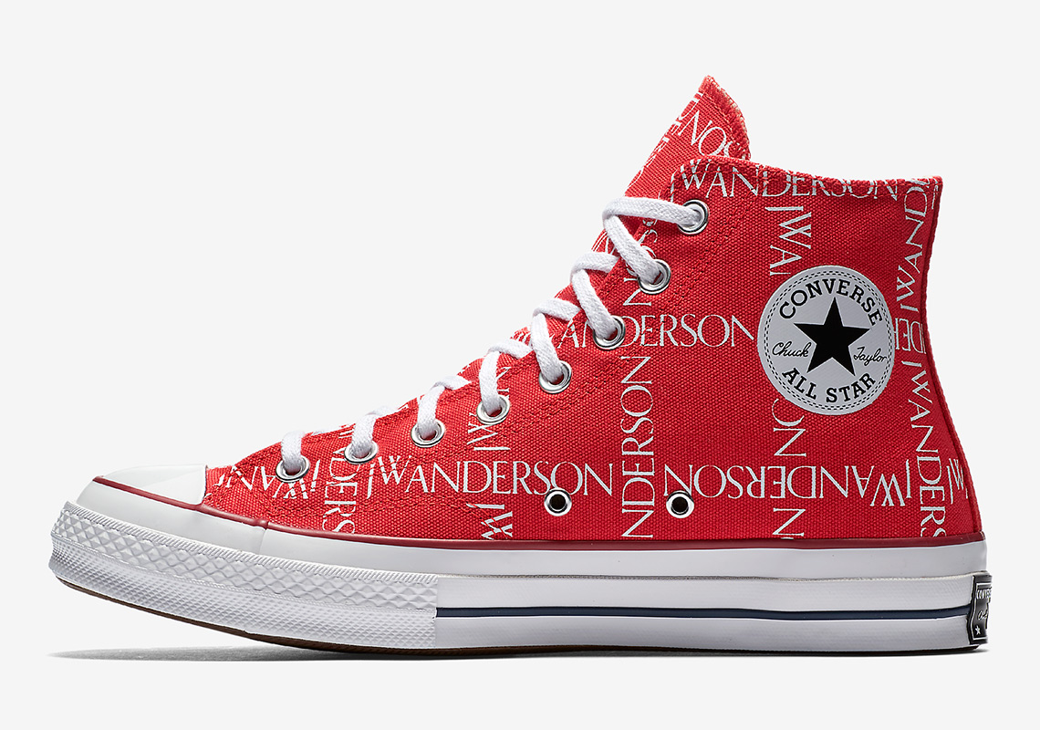 red jw anderson converse