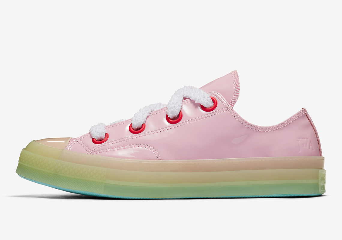 Converse jw clearance anderson pink mist