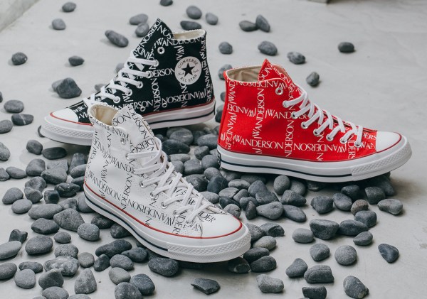 JW Anderson Converse Chuck 70 High Grid Pack Available Now ...