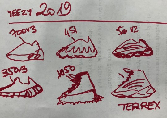 Kanye West Hints At adidas Turbo Yeezy 350 v3, Yeezy 500 v2, And More