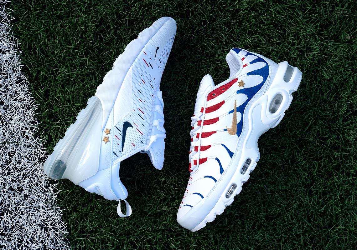 Kylian Mbappe World Cup Pack Nike Air Max 1 1