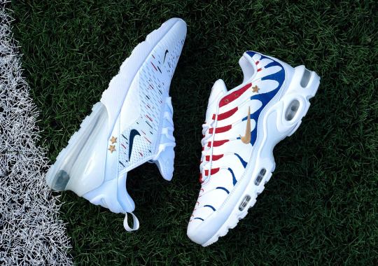 Nike Honors Kylian Mbappé With 1998-2018 Air Max Pack
