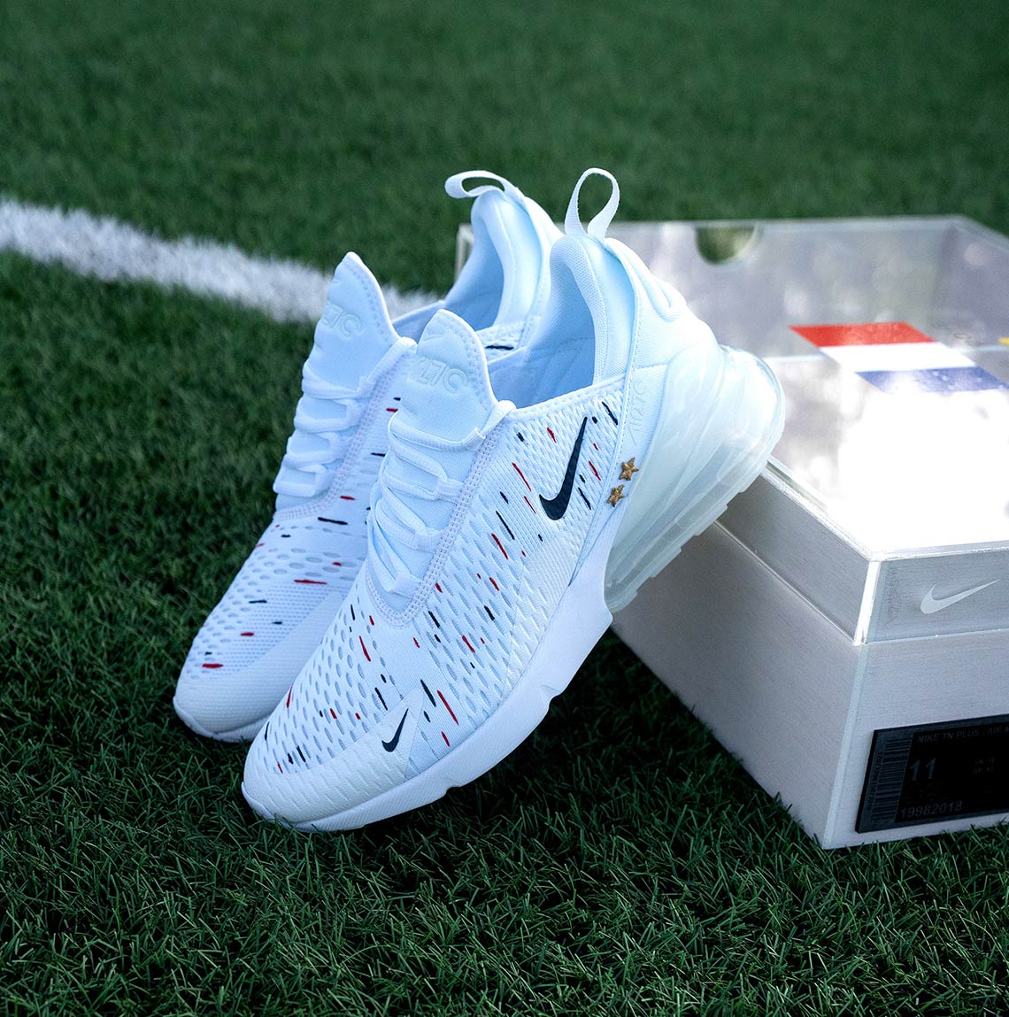 Kylian Mbappe World Cup Pack Nike Air Max 270