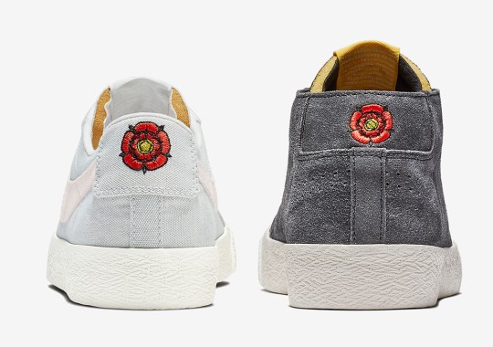 Lance Mountain’s Nike Blazer “English Rose” Pack Comes In Two Other Styles