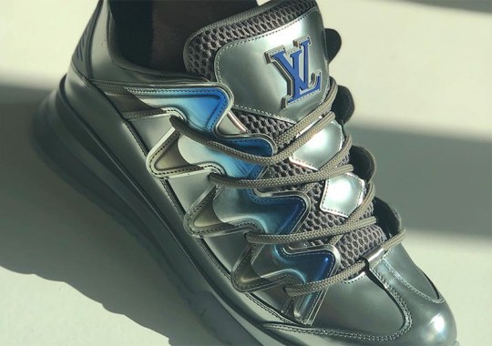 Louis Vuitton Reveals Chunky “Zig Zag” Skate Shoe