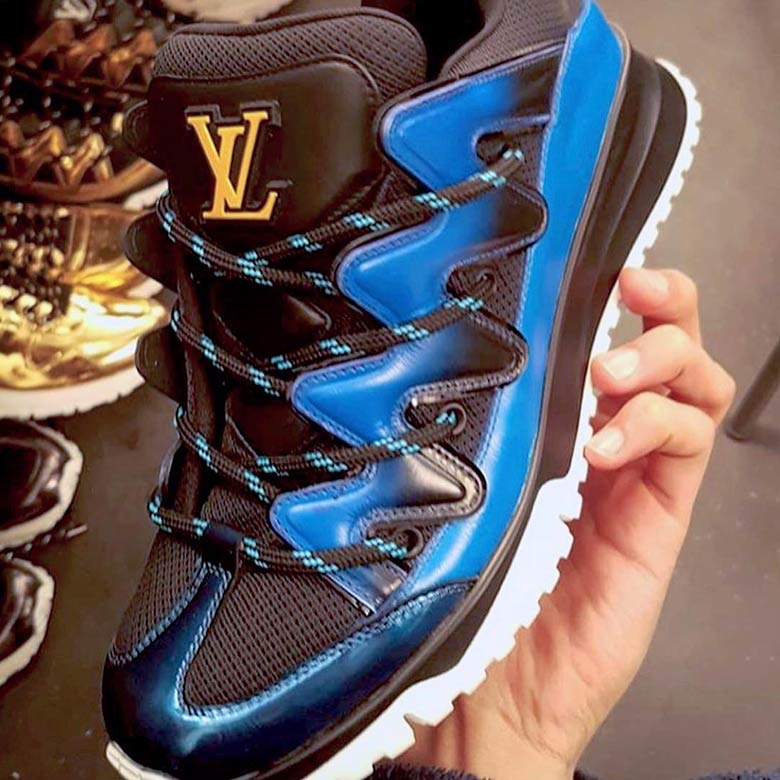 Louis Vuitton Zig Zag Skate Shoe 
