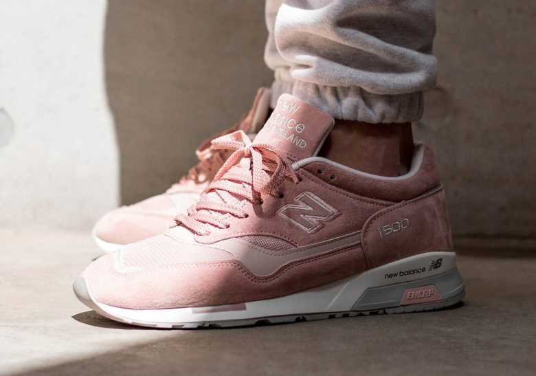 The New Balance 1500 Goes Full Pink Suede