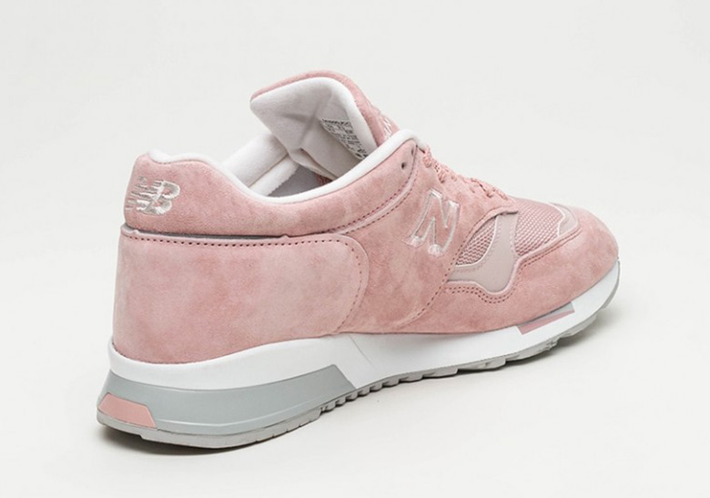 New Balance 1500 Pink Suede 2
