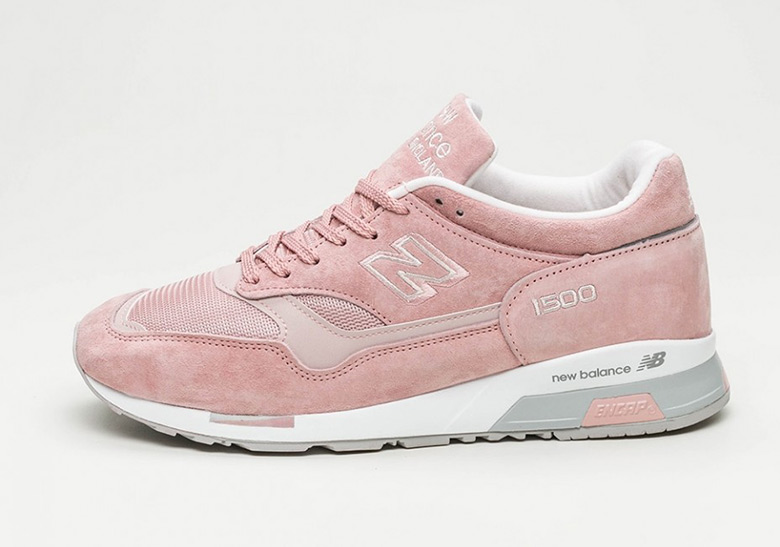 new balance 1500 pink suede