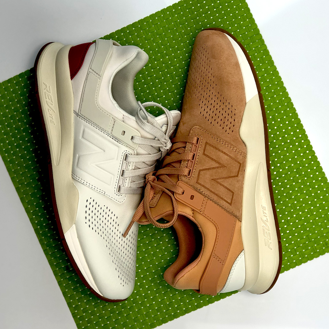 Hen Tyranny spray New Balance 247 v2 Suede Leather Available Now | SneakerNews.com
