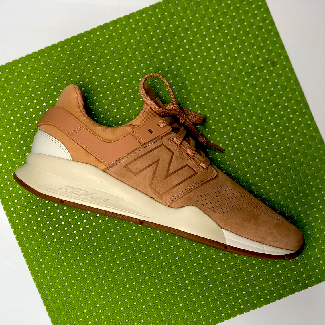 New Balance 247 V2 Suede Leather Tonal Pack 3