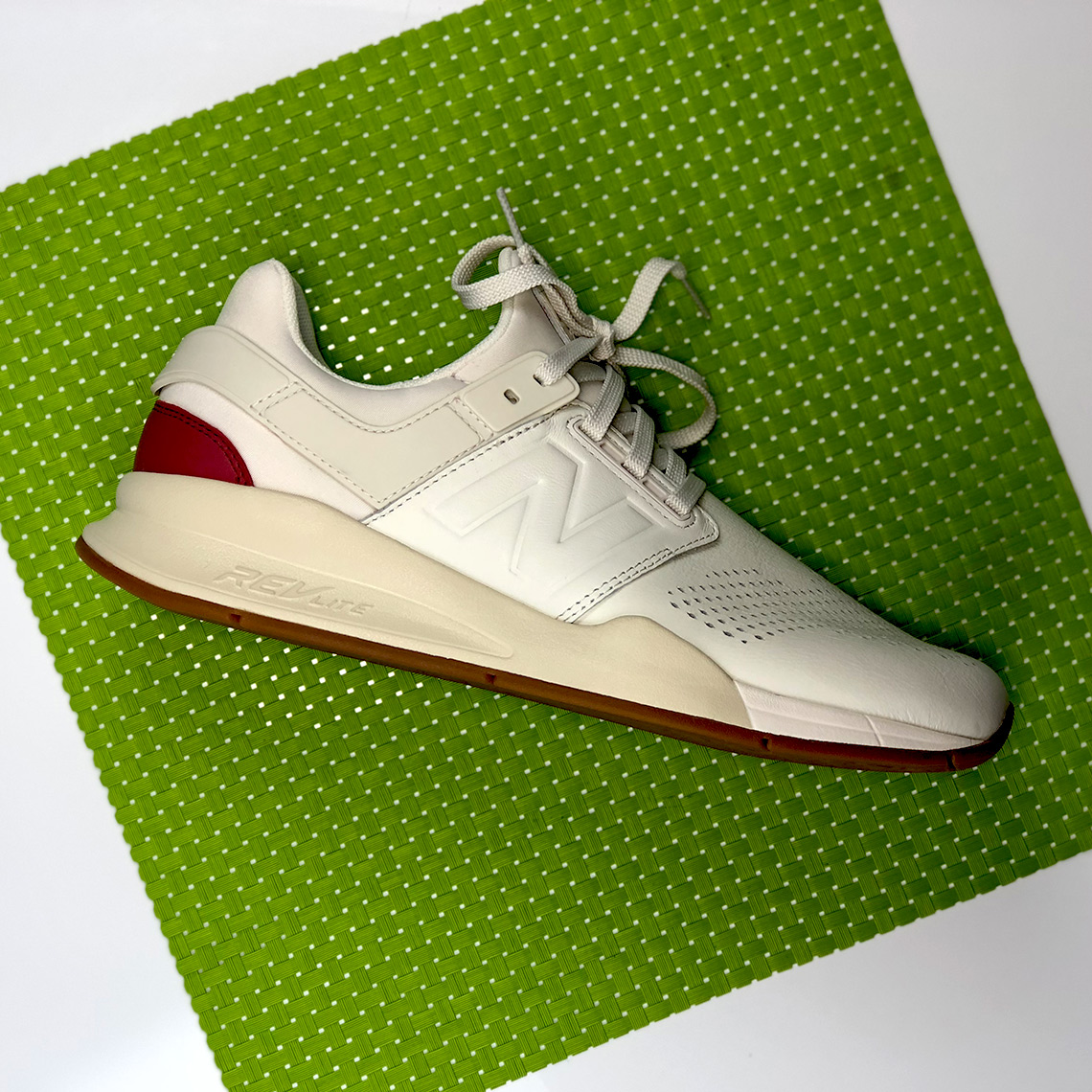 womens new balance 247 v2 athletic shoe