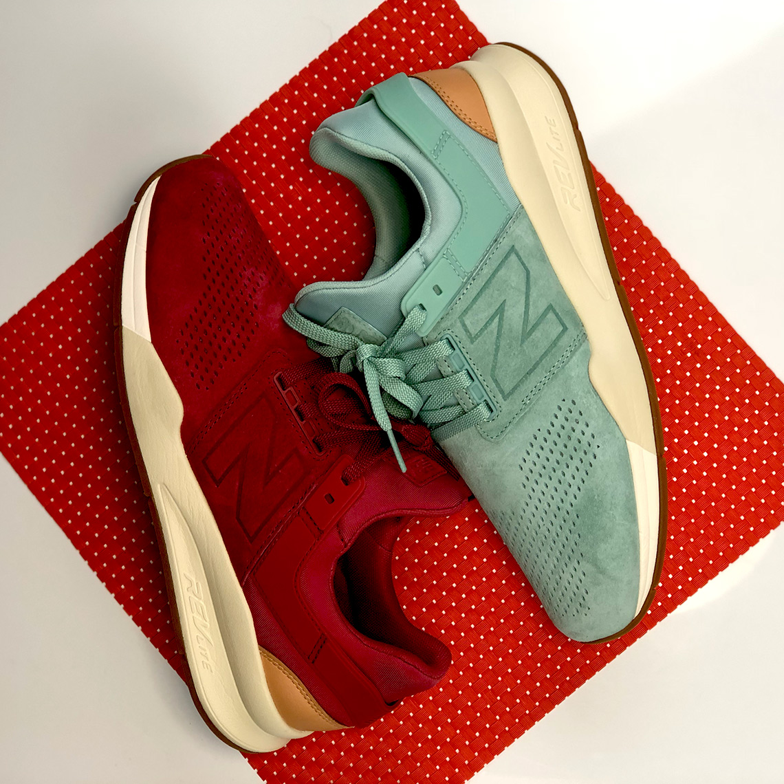 New Balance 247 V2 Suede Leather Tonal Pack 5