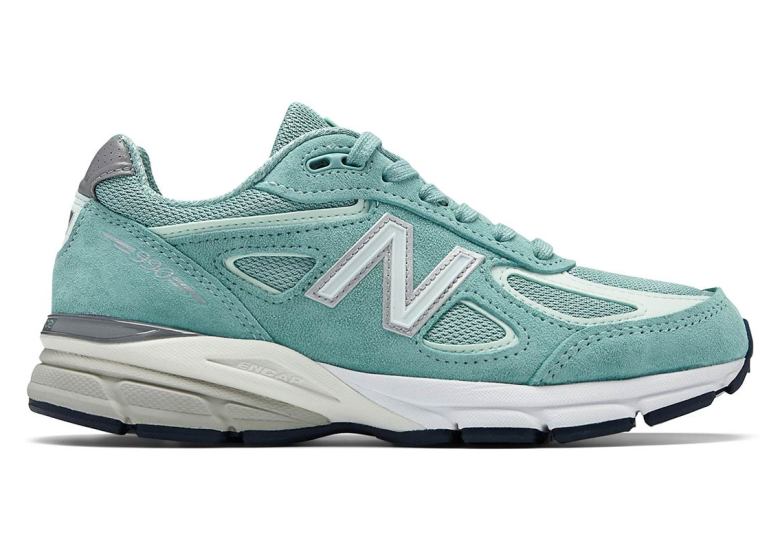 New Balance 990v4 Mineral Sage Available Now SneakerNews.com