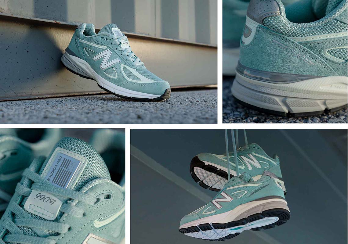 turquoise new balance 990