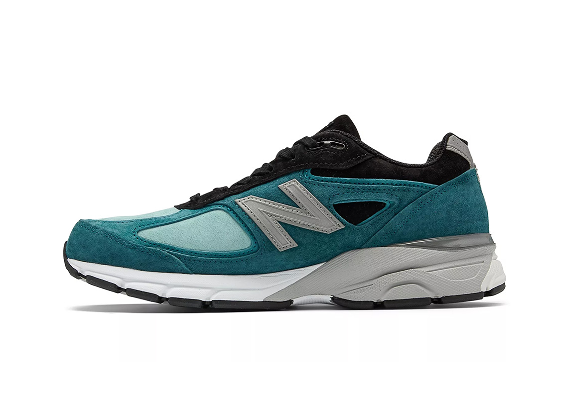 New Balance 990v4 Moroccan Blue Buy Now 