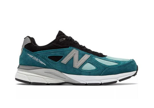 New Balance Adds Moroccan Blue To The 990v4