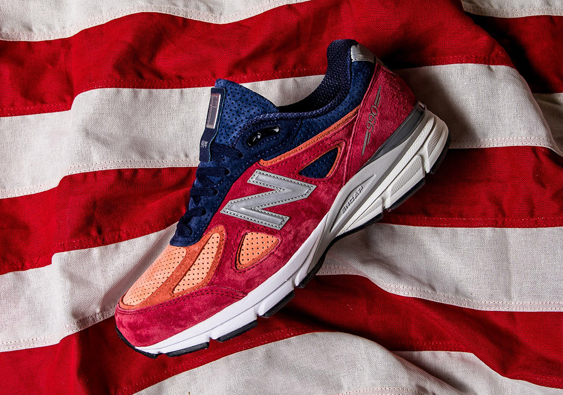 new balance patriotic sneakers