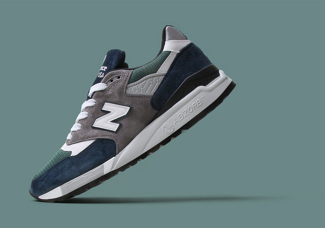 A Sea-Ready New Balance 998 Arrives In Teal And Navy