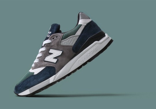 A Sea-Ready New Balance 998 Arrives In Teal And Navy