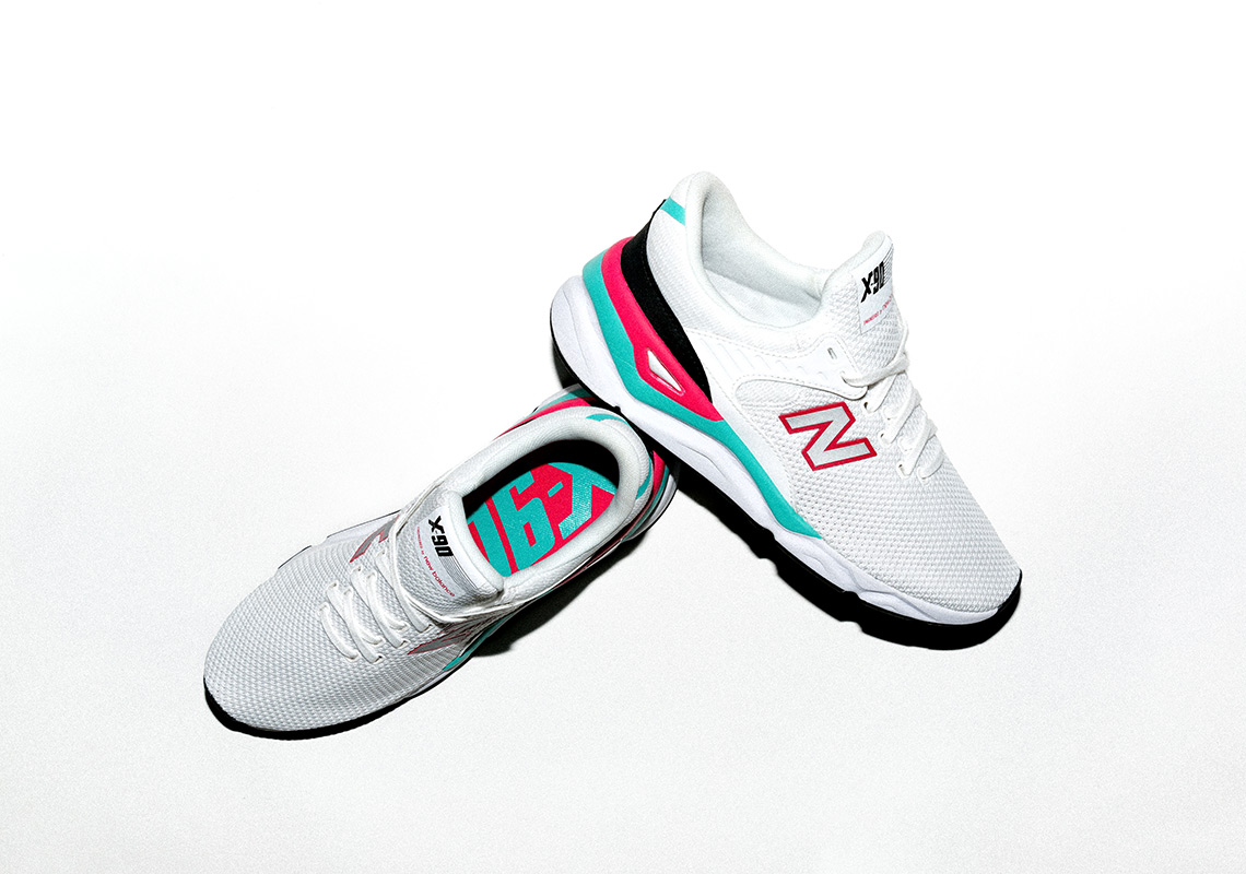 New balance clearance x90 white pomegranate