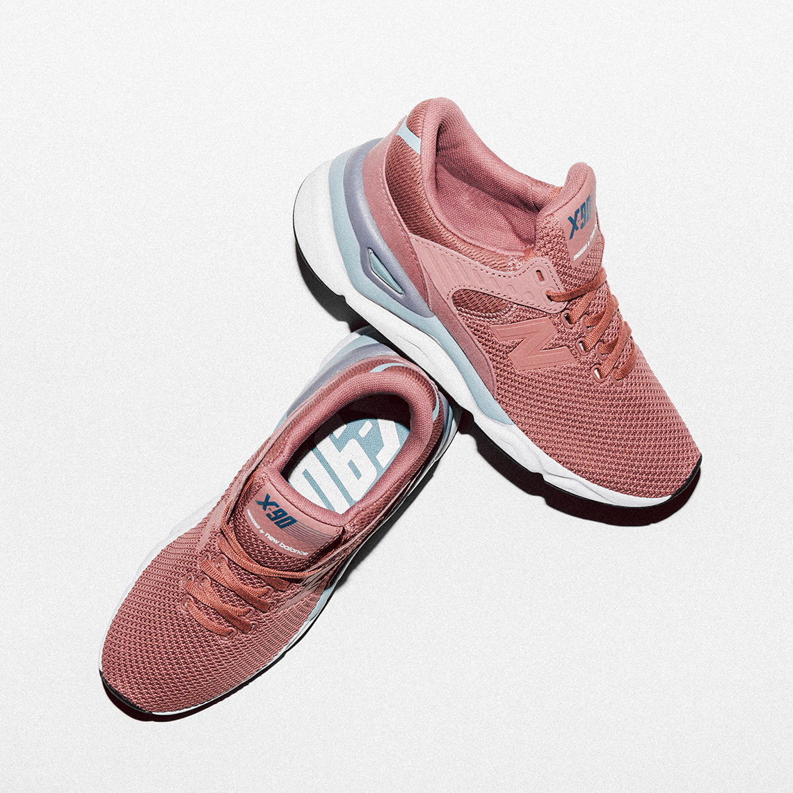 New balance hot sale x90 pink