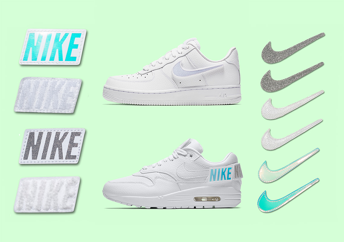 Nike 1-100 Air Max 1 Air Force 1 SNKRS Release Info ...