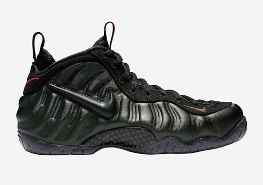 Nike Air Foamposite Pro “Sequoia” Is Coming In August