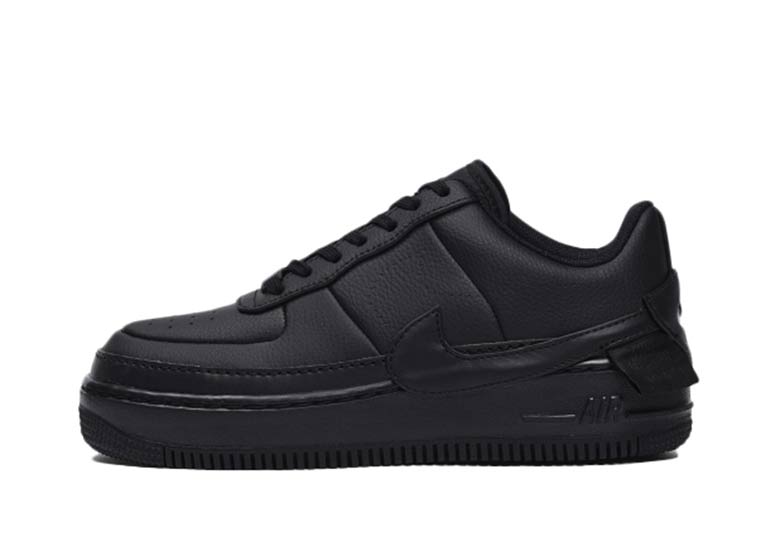 Air Force 1 Jester XX Triple Black Available Now | SneakerNews.com