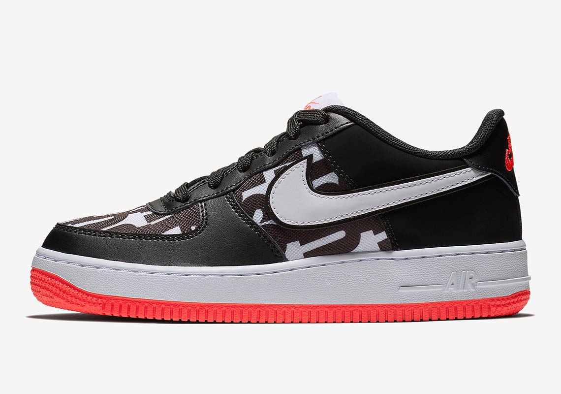 Nike Air Force 1 Low Just Do It Pack Kids Aq9476 001 1