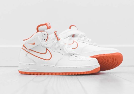 Nike Air Force 1 Mid Fans Will Need This New “Terra Orange” Colorway