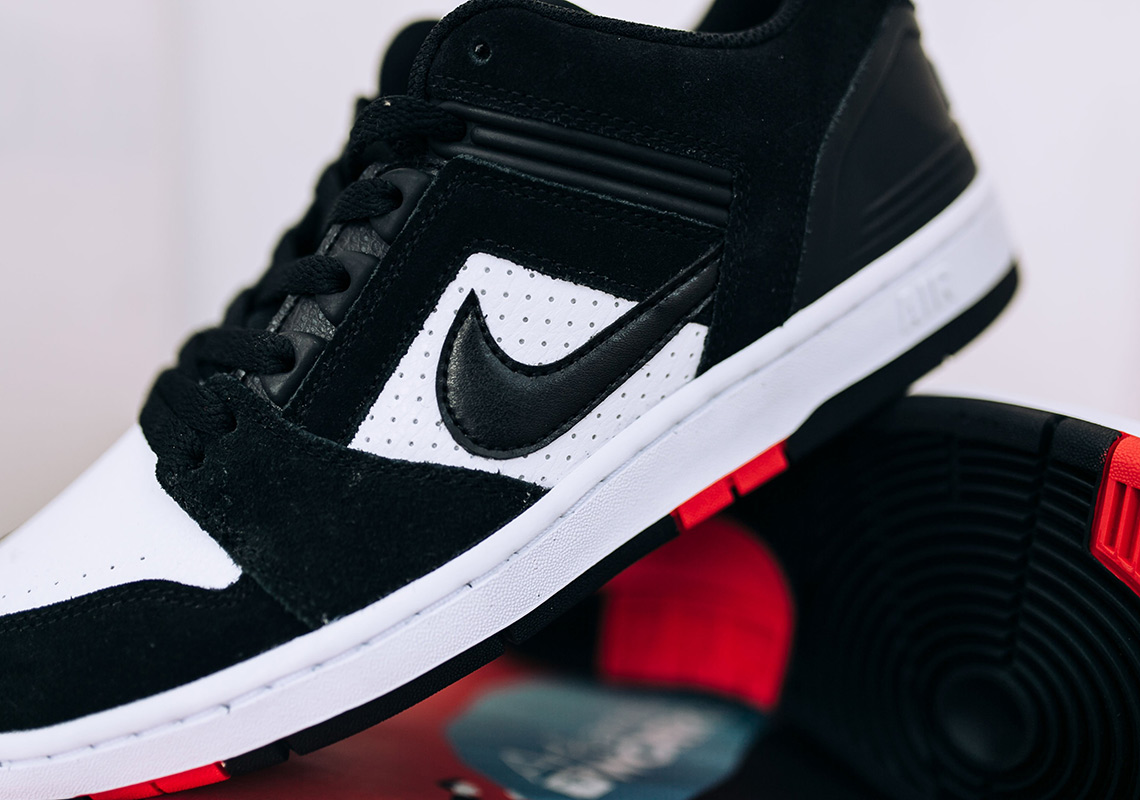 Nike SB Air Force 2 Low Bred AO0300-006 