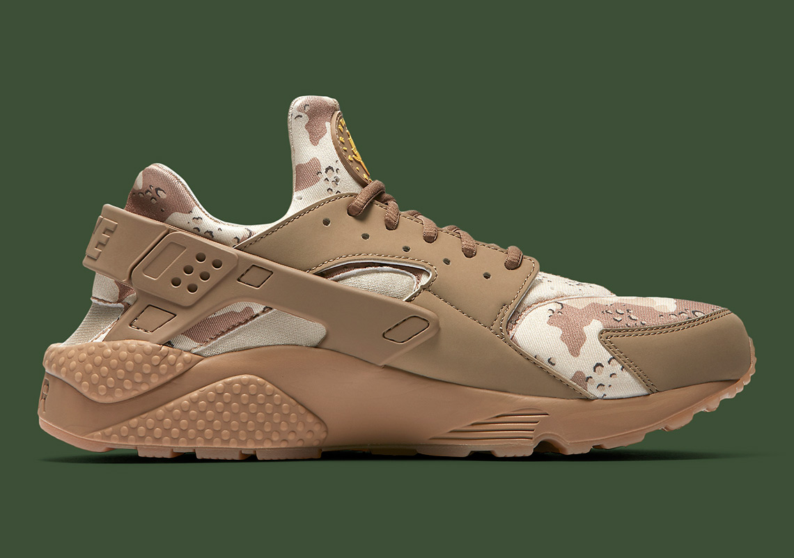 camouflage huaraches