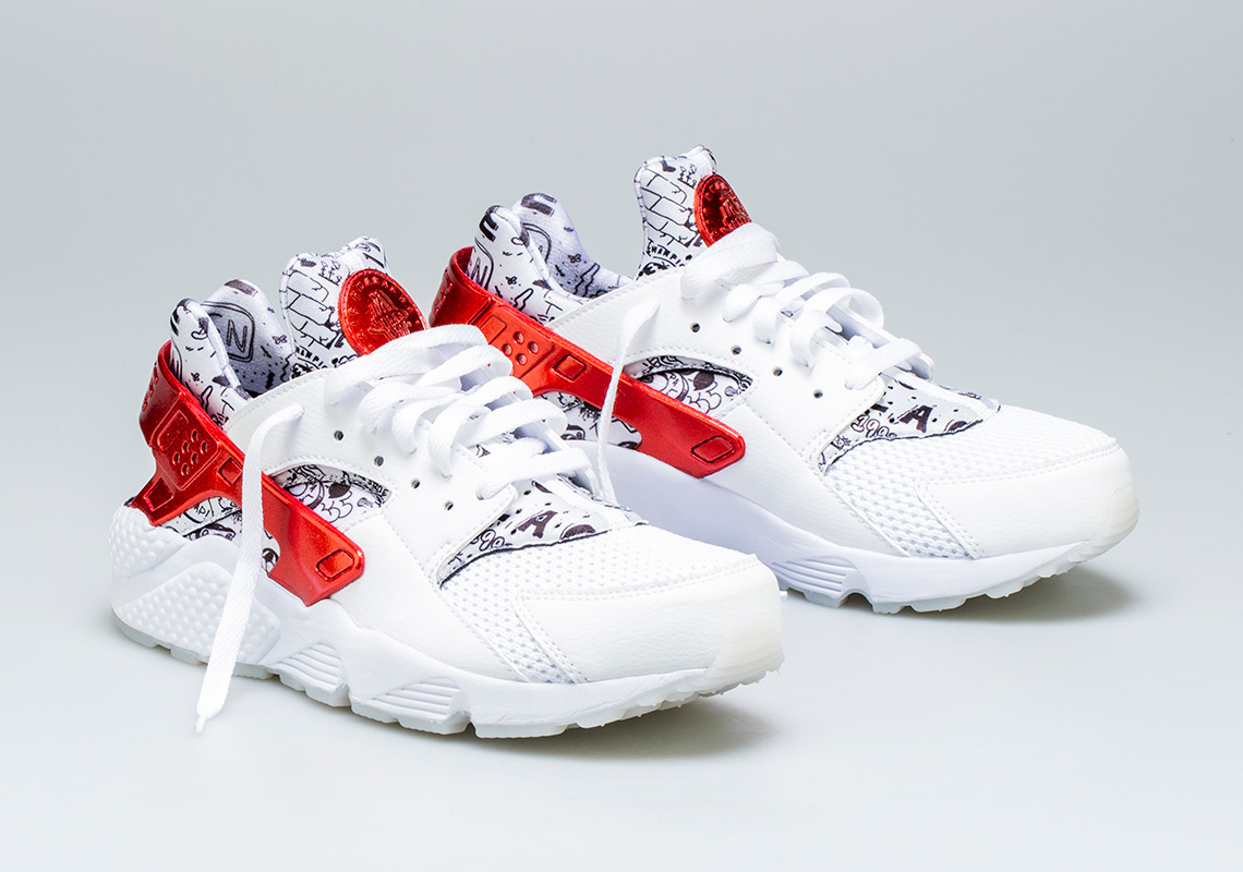 Shoe Palace Nike Air Huarache Release 