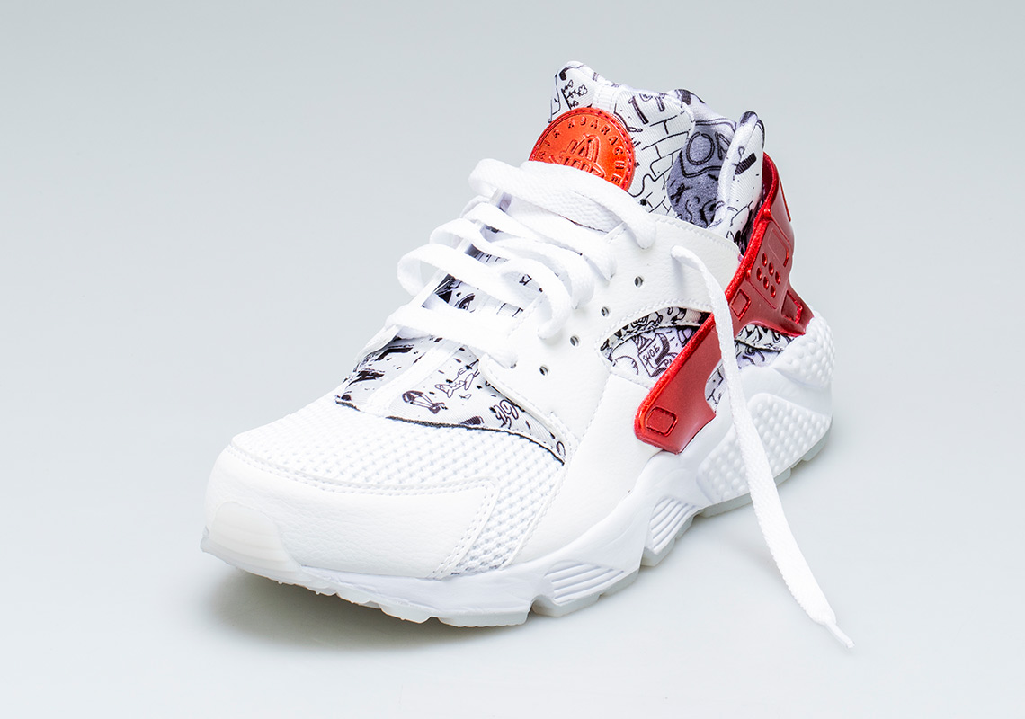 shoe palace huarache 25th anniversary