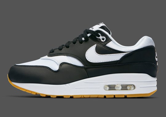 The Nike Air Max 1 Arrives In Classic Black And Gum