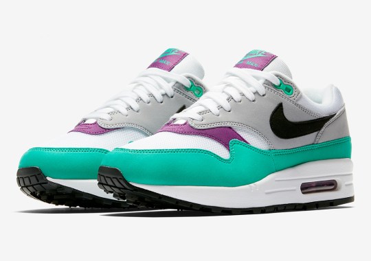 Nike Air Max 1 “Clear Emerald” Is Coming This Month