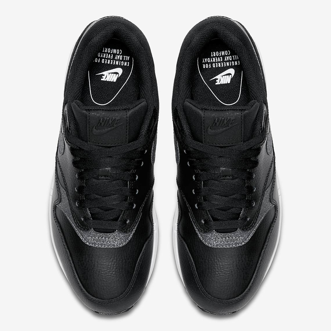 Nike Air Max 1 Premium Black At0072 002 4