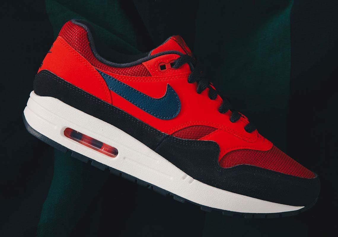 The Nike Air Max 1 “Red Crush” Is Available Now
